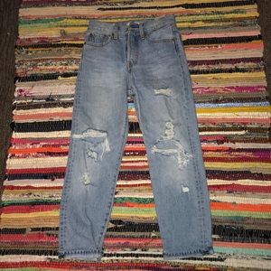 Wedgie Straight Levi’s Jeans